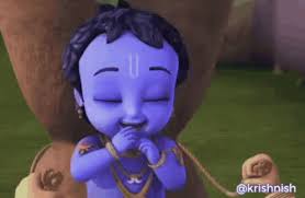 Cute Krishna GIFs | Tenor