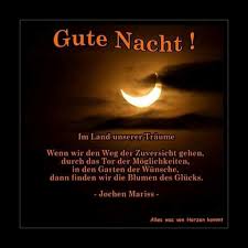 Gute Nacht Gute Nacht Spruche Gute Nacht Gute Nacht Wunsche