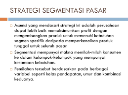 Check spelling or type a new query. Segmentasi Targetting Positioning Pasar Prinsip Dasar Implementasi Reny Yuniasanti M Psi Ppt Download