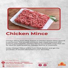 Chicken Mince