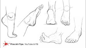 How To Draw Feet From Any Angle Easily Youtube Drawings Draw Sketch Paper