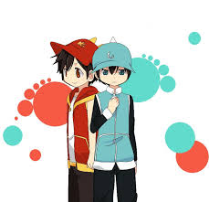  Boboiboy Api And Air By Ratushadina1612 Boboiboy Anime Anime C Anime