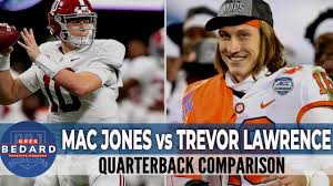 From trevor lawrence to mac jones, qbs reign. Qb Comparison Mac Jones Vs Trevor Lawrence One Area Where Jones Blows Lawrence Away Youtube