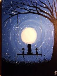 Acrylic painting is the most versatile and exciting medium for beginner painters. Easy Acrylic Canvas Painting Ideas For Beginners Visit And Find Your Canvas Here Abstract Exp Peinture Debutant Comment Peindre Art De La Photographie