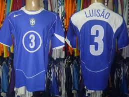 25/07/2004 copa america ko 22:00. Brecho Do Futebol Brasil Copa America 2004 Segunda Camisa Tamanho G 3 Luisao