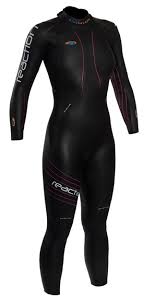 Womens Blue Seventy Reaction Fullsuit Triathlon Wetsuit