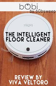 bObi, the Intelligent Floor Cleaner, from BobSweep Review