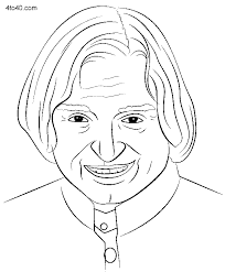 Image Result For Drawing Apj Abdul Kalam Boho Art Drawings Easy Portrait Drawing Buddha Art Drawing