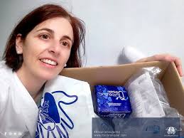 Nuestra querida Eva Maria Juan...