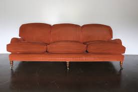 Bbc sherlock 221b sherlock's sofa modeling & texture. Fine George Sherlock Standard Arm Large 3 Seat Sofa In Ralph Lauren Gold Burgundy Cut Velvet Lord Browns