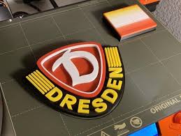 Why don't you let us know. Dynamo Dresden Logo Multicolor Mmu By Timebandit91 Thingiverse