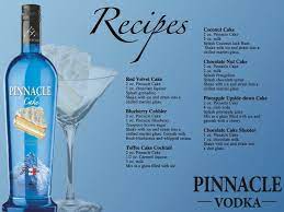 Now, put the second cake on top of it and repeat the same process till the cake gets covered in chocolate ganache. Drink Your Cake Pinnacle Cake That Is Client Vodka Recipes Cake Vodka Recipes Cake Vodka