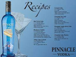 You can use any brand or flavor that you'd like. Drink Your Cake Pinnacle Cake That Is Client Cake Vodka Recipes Cake Vodka Vodka Recipes