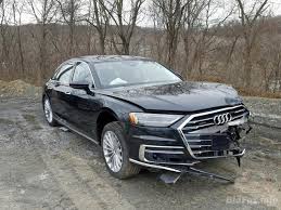 Audi initially kept the a8 range simple for the 2019 model year by offering one choice of powertrain. Audi A8 L 2019 Black 3 0l 6 Vin Wau8daf88kn006089 Free Car History
