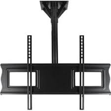 Up to 15 degrees down or up and any angle in between swivel: Ceiling Tv Mount Best Buy
