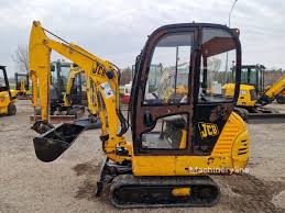 JCB 8015 Mini Excavator