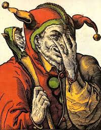 Der Schalcksnarr The Jester The Fool Heinrich Vogtherr The Younger 1513 1568 Der Schalcksnarr The Jester Medieval Jester Public Domain Clip Art Jester