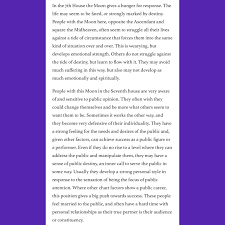 Moon In The 7th House Birth Chart Analysis Birth Chart Astrology Birth Chart