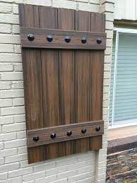 You can also give that ravishing worried about where to find that specific wood composite exterior shutters that will just be a perfect match? Exterior Shutter Using Trex Board The Black Circles A 3 Sizes Of Galvanized Washers A Carriage Bolt Topped House Shutters Shutters Exterior Wooden Wall Art