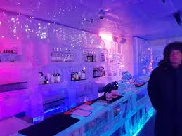 Below Zero Ice Bar Entry Amazing