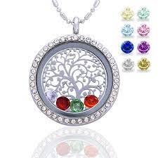 Top 10 Jewelry Gifts For New Moms Birthstone Necklace Memory Locket Jewelry Gifts