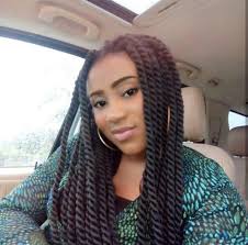 Ghana weaving is a technique created by ghanaians that preserve the health of their natural hair by using synthetic hair with creative and unique styles. Braids Hairstyles With Brazilian Wool Novocom Top