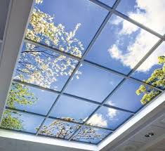 Max Luminaires Usa Led Virtual Mood Skylight Led Panel Led Wall Light Panel False Ceiling Design Fake Window Skylight