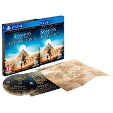Assassin's creed origins is a new beginning. Assassin S Creed Origins Deluxe Edition Playstation 4 Game Es