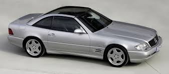 Carsthatnevermadeitetc Mercedes Benz Sl 73 Amg 1999 The 7 3 Litre 518hp Mercedes Daimler Benz Mercedes R129
