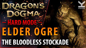Dragon's Dogma - Boss - Elder Ogre - The Bloodless Stockade - YouTube