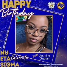 Happy Birthday Soror Andrea McFarlan! May this new birth year amplify the  greatness in you! Love, Your Nu Eta Sigma Family #SGRHO #SigmaSWR  #SigmaGammaRho #NuEtaSigma #GreaterWomenGreaterWorld #AugustBirthdays  #SchertzTX