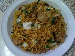 Mie Goreng Spesial Babi Makan Malam Ide Makanan Resep Masakan