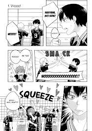 Haikyuu heaven — KageHina Drops