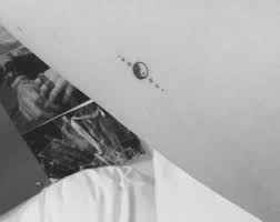 My First Tattoo Yin Yang And Little Circles Yinyang Delicate Small Tattoo Small Tattoos Ying Yang Tattoo Yin Yang Tattoos