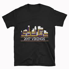 Excited To Share The Latest Addition To My Etsy Shop Mn Vikings Short Sleeve Unisex T Shirt Vikings Team Players Minn Viking Shirt Minneapolis Skyline Shirts