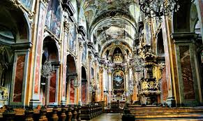 Originally founded in 790 b.c., the cathedral appears as a baroque structure despite. church in st. Sankt Polten Pictures Photo Gallery Of Sankt Polten High Quality Collection