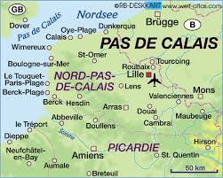 Education degrees, courses structure, learning courses. Map Of Pas De Calais State Section In France Welt Atlas De