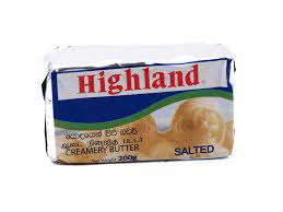 1 metric ton supplying ability: Highland Butter Salted 200g Global Food City Leading Super Market In Weligama Sri Lanka
