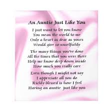 Happy Birthday Poems For Aunts Auntie Poem Pink Silk Notepad Zazzle Com In 2020 Birthday Quotes For Aunt Aunt Quotes Birthday Wishes For Aunt