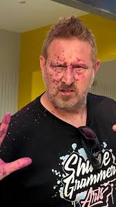 This is what happens when your paint sprayer clogged up and explodes. ,  Thank you @awallmuralprojects @_evoke_arts_ and @wideopenwalls. What an  amazing trip to @wynwoodmiami. Thank you @david.sobon ...