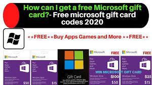 Free microsoft gift card codes 2020. Pin On Microsoft Gift Cards