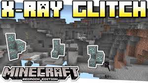 Leave roadto400k in the comments, to let me know ! Minecraft Bedrock X Ray Glitch Easy Tutorial Ps4 Mcpe Xbox Windows Switch Youtube