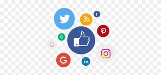Color social media icons (40 icons) author: Social Media Marketing Icons Twitter Free Transparent Png Clipart Images Download