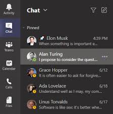Tap the three dots (more options. Hiding Microsoft Teams Status Icons Dev Community