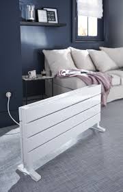 Ce Radiateur Electrique Mobile Cumule Les Avantages De La Facade Rayonnante Et De L Inertie Il Permet Une Temp Panneau Rayonnant Castorama Chauffage D Appoint