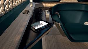Renault Ez Ultimo Concept Envisions Self Driving Luxury Lounge Carscoops Car Interior Sketch Luxury Yacht Interior Concept Car Design