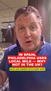 ✅ In Spain #philadelphia is made with Spanish milk 🇪🇸, 🛑 But in the UK  @philadelphia_uki is made Germany 🇩🇪, Your #CheckoutChoices matter 🛒  Support our farmers by what you put in your trolley!, Let’s ...