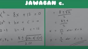 Contoh soal persamaan kuadrat dengan rumus abc dan pembahasannya. Soal Dan Pembahasan Persamaan Kuadrat Dengan Rumus Abc Kumpulan Contoh Surat Dan Soal Terlengkap