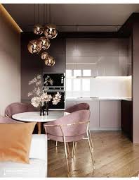 Design De Cuisine Moderne En 2020 Table Ronde Cuisine Cuisine Moderne Table Cuisine