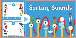 Our typing lessons will educate on many levels, allowing typing practice of commonly. S A T P I N Sorting Sounds Powerpoint Game